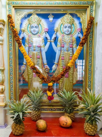 Dar es Salaam Temple Murti Darshan