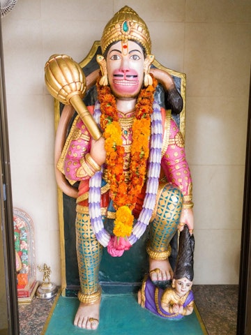 Dar es Salaam Temple Murti Darshan