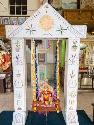 Dar es Salaam Temple Murti Darshan