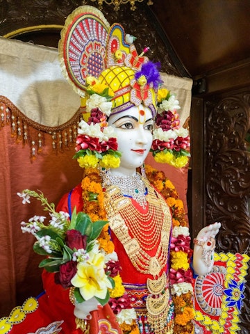 Dar es Salaam Temple Murti Darshan