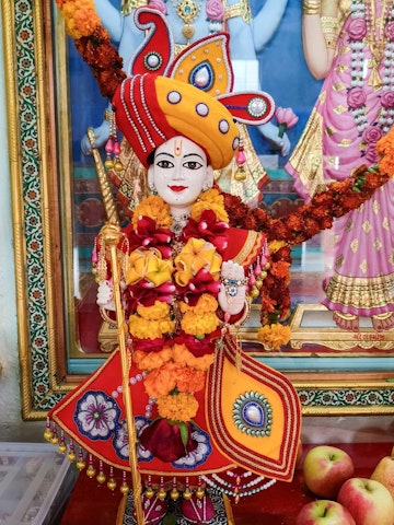 Dar es Salaam Temple Murti Darshan