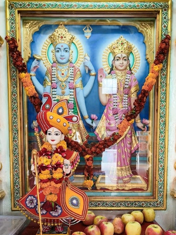 Dar es Salaam Temple Murti Darshan