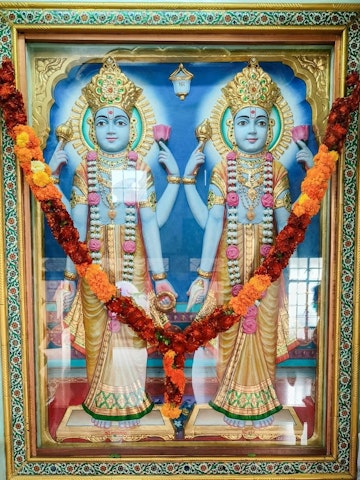 Dar es Salaam Temple Murti Darshan
