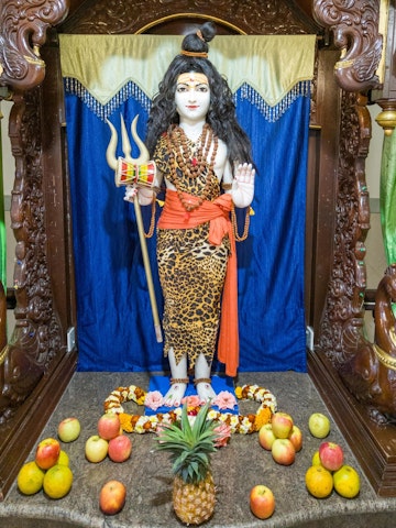 Dar es Salaam Temple Murti Darshan