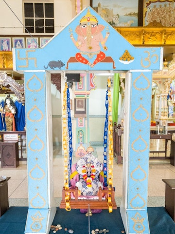 Dar es Salaam Temple Murti Darshan