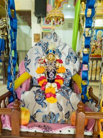 Dar es Salaam Temple Murti Darshan