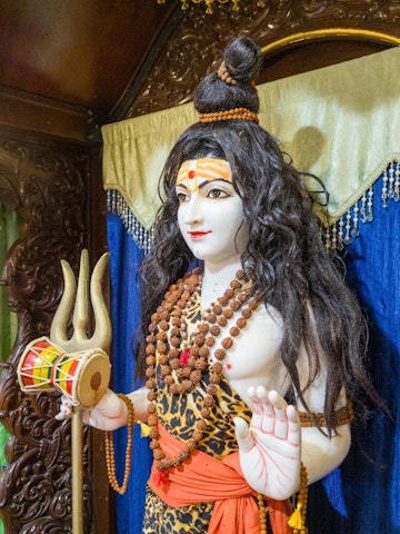 Dar es Salaam Temple Murti Darshan
