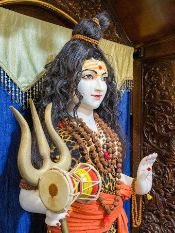 Dar es Salaam Temple Murti Darshan