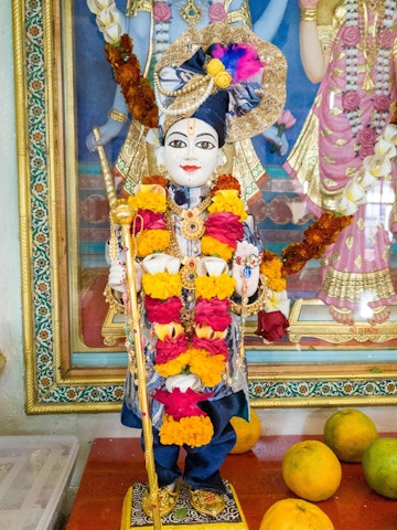 Dar es Salaam Temple Murti Darshan