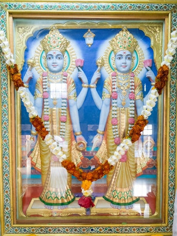 Dar es Salaam Temple Murti Darshan