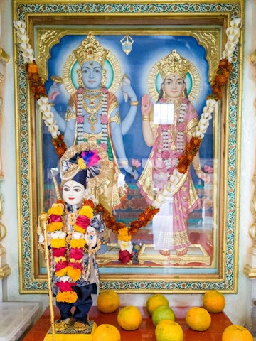 Dar es Salaam Temple Murti Darshan