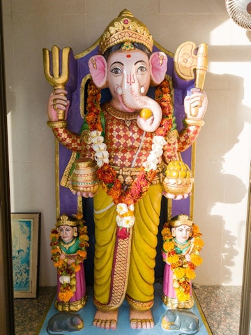 Dar es Salaam Temple Murti Darshan