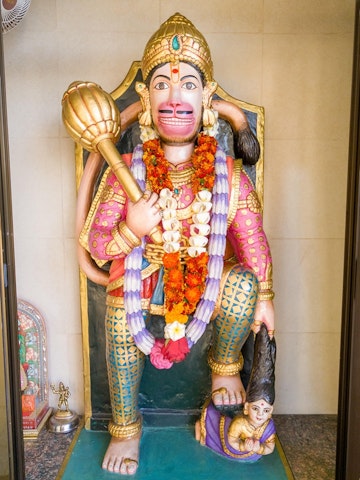 Dar es Salaam Temple Murti Darshan