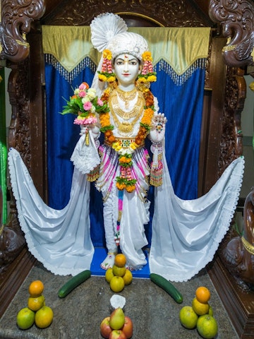 Dar es Salaam Temple Murti Darshan