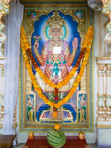 Dar es Salaam Temple Murti Darshan