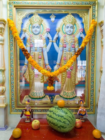 Dar es Salaam Temple Murti Darshan