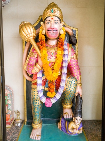 Dar es Salaam Temple Murti Darshan