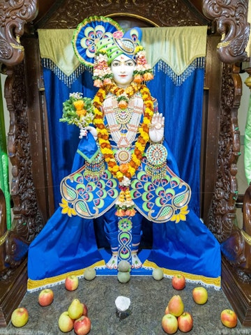 Dar es Salaam Temple Murti Darshan