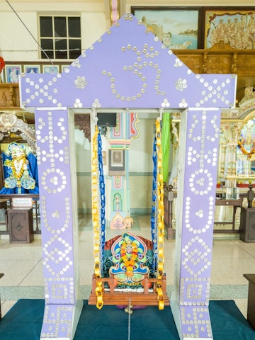 Dar es Salaam Temple Murti Darshan