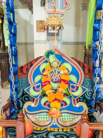Dar es Salaam Temple Murti Darshan