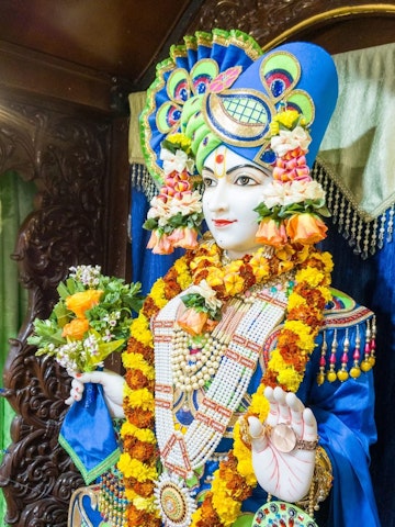 Dar es Salaam Temple Murti Darshan