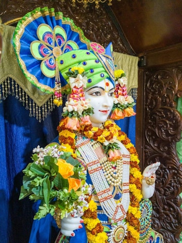Dar es Salaam Temple Murti Darshan