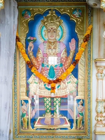 Dar es Salaam Temple Murti Darshan