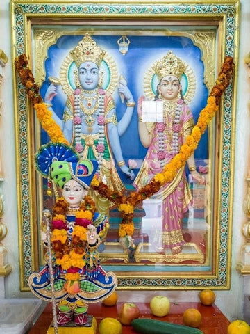Dar es Salaam Temple Murti Darshan