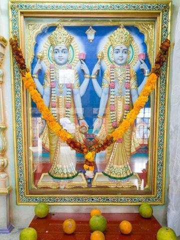 Dar es Salaam Temple Murti Darshan