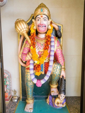 Dar es Salaam Temple Murti Darshan