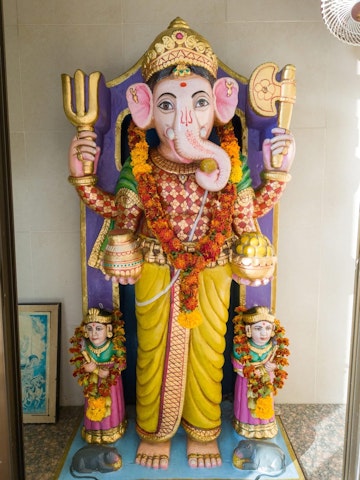 Dar es Salaam Temple Murti Darshan