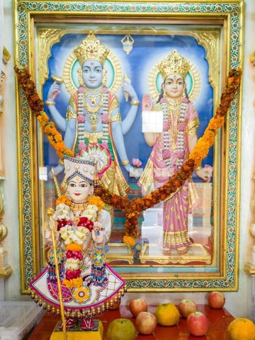 Dar es Salaam Temple Murti Darshan