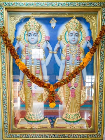 Dar es Salaam Temple Murti Darshan