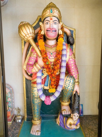 Dar es Salaam Temple Murti Darshan