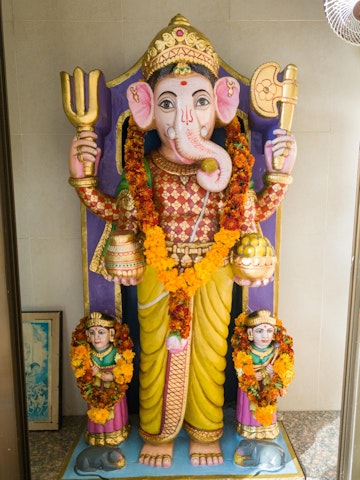 Dar es Salaam Temple Murti Darshan