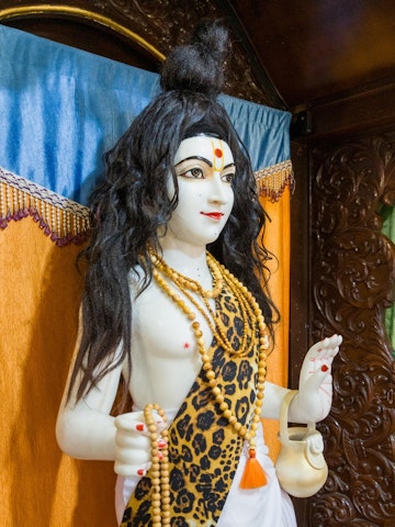 Dar es Salaam Temple Murti Darshan