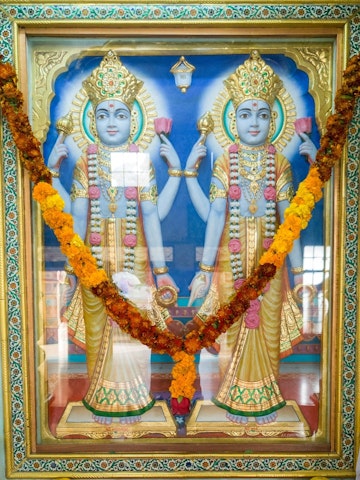 Dar es Salaam Temple Murti Darshan