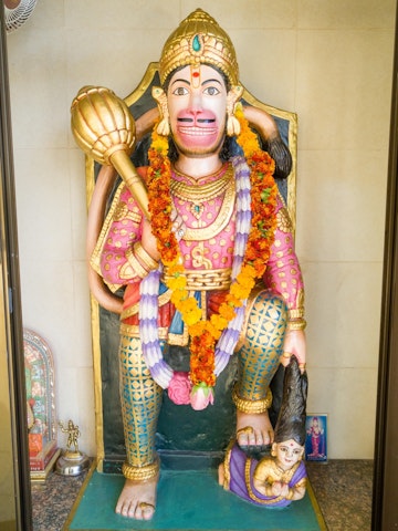 Dar es Salaam Temple Murti Darshan