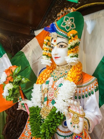 Dar es Salaam Temple Murti Darshan