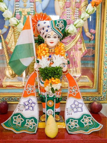 Dar es Salaam Temple Murti Darshan