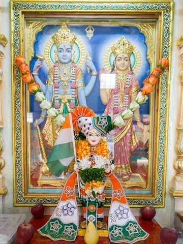 Dar es Salaam Temple Murti Darshan