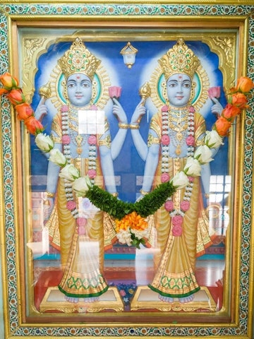 Dar es Salaam Temple Murti Darshan