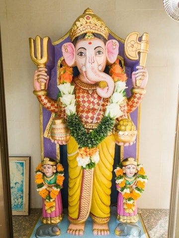 Dar es Salaam Temple Murti Darshan