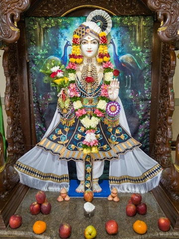 Dar es Salaam Temple Murti Darshan
