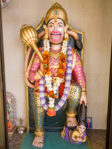 Dar es Salaam Temple Murti Darshan