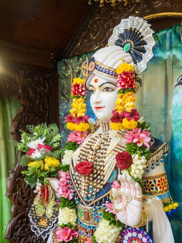 Dar es Salaam Temple Murti Darshan