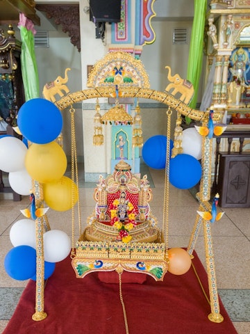 Dar es Salaam Temple Murti Darshan