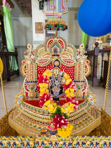 Dar es Salaam Temple Murti Darshan