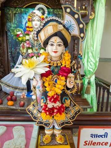Dar es Salaam Temple Murti Darshan
