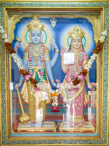 Dar es Salaam Temple Murti Darshan